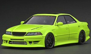 VERTEX JZX100 MARK-II Yellow (ミニカー)