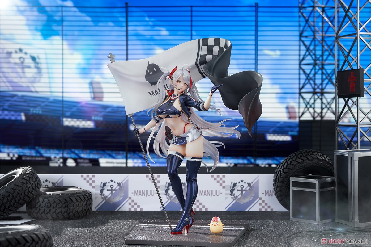 【箱破損特価】アズールレーン プリンツ・オイゲン ファイナル・ラップVer. ※特典付 (フィギュア) その他の画像1