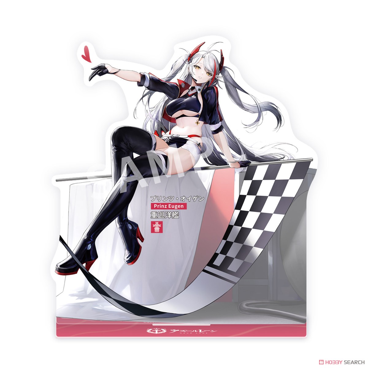 【箱破損特価】アズールレーン プリンツ・オイゲン ファイナル・ラップVer. ※特典付 (フィギュア) その他の画像10 モーダル
