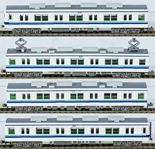 The Railway Collection Tobu Railway Tyoe 8000 Early Repair Type Formation 8127 Four Car Set (4-Car Set) (Model Train)