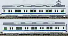 鉄道コレクション 東武鉄道8000型初期修繕車8509編成 2両セット (2両セット) (鉄道模型)