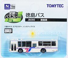 The All Japan Bus Collection [JB090] Tokushima Bus (Tokushima Area) (Model Train)