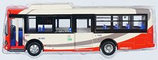 The All Japan Bus Collection 80 [JH055] Hokutetsu Okunoto Bus (Ishikawa Area) (Model Train)