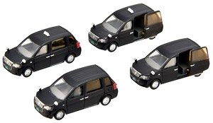 The Car Collection Basic Set `Select` JPN Taxi Black (Model Train)