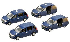 The Car Collection Basic Set `Select` JPN Taxi Deep Blue (Model Train)