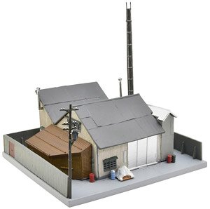 The Building Collection 008-4 Downtown Factory B4 (Model Train)
