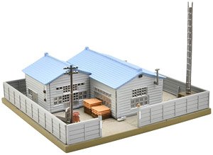 建物コレクション 009-4 町工場C4 (鉄道模型)