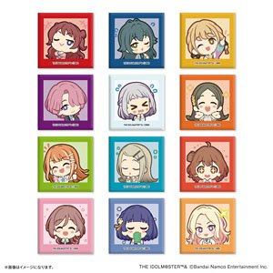 学園アイドルマスター トレーディングスタンド缶バッジ (12個セット) (キャラクターグッズ)
