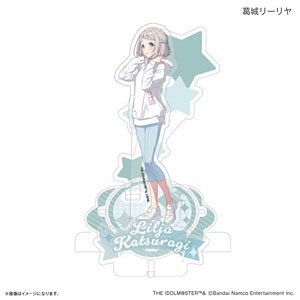 Gakuen Idolmaster Stage Acrylic Stand Lilja Katsuragi (Anime Toy)