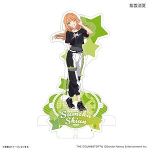 学園アイドルマスター ステージアクリルスタンド 紫雲清夏 (キャラクターグッズ)