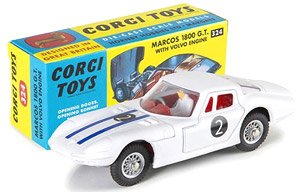 #324 Marcos 1800 GT With Volvo Engine (Diecast Car)
