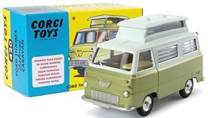 #420 Ford Thames Airborne Caravan (Diecast Car)