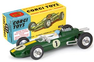 #155 Retro Lotus Climax (Diecast Car)