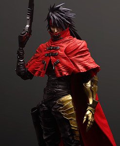 Final Fantasy VII Rebirth Play Arts Shin Vincent Valentine (Completed)