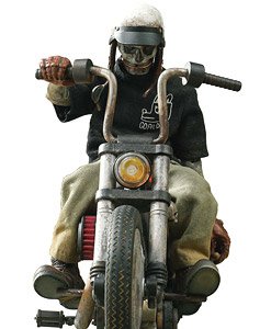 ダムトイ x コールドッグ 1/12 デス ガス ステーション シリーズ Mr.サイレント DX (完成品)