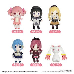 劇場版 魔法少女まどか☆マギカ［新編］叛逆の物語 ぷちふわぬいぐるみ (6個セット) (キャラクターグッズ)