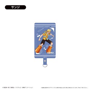 ONE PIECE フォンタブ サンジ (キャラクターグッズ)