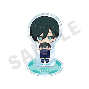 ブルーロック ミニキャラだっこシリーズ アクリルスタンド 糸師凛 (キャラクターグッズ)