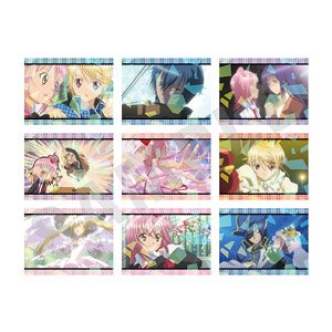 しゅごキャラ！ ～favorite series～ トレーディングホログラムステッカー (9個セット) (キャラクターグッズ)