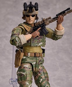 figma Special Forces Member (PVC Figure)