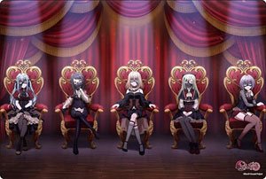 ブシロード ラバーマットコレクション V2 Vol.1560 『BanG Dream！ Ave Mujica』玉座ver. (カードサプライ)