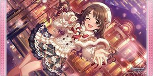 ブシロード ラバーマットコレクション V2 Vol.1562 アイドルマスター シンデレラガールズ『島村卯月』ココロ・イルミネーションver. (カードサプライ)