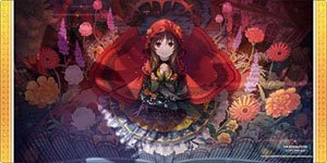 ブシロード ラバーマットコレクション V2 Vol.1566 アイドルマスター シンデレラガールズ『高森藍子』黒き森の乙女ver. (カードサプライ)