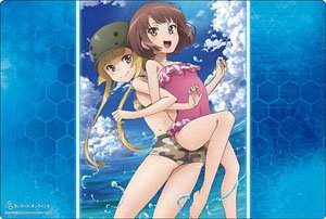 ブシロード ラバーマットコレクション V2 Vol.1568 ソードアート・オンライン オルタナティブ ガンゲイル・オンラインII『レン&フカ次郎』水着ver. (カードサプライ)