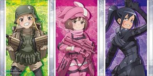 ブシロード ラバーマットコレクション V2 Vol.1569 ソードアート・オンライン オルタナティブ ガンゲイル・オンラインII『レン&フカ次郎&ピトフーイ』 (カードサプライ)