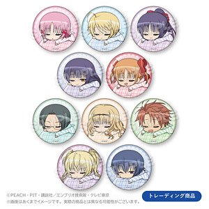 しゅごキャラ！ トレーディングふわみん缶バッジ (10個セット) (キャラクターグッズ)