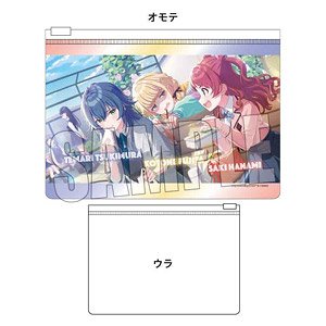 学園アイドルマスター フラットポーチ A (キャラクターグッズ)