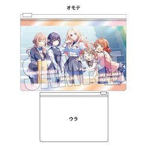 学園アイドルマスター フラットポーチ E (キャラクターグッズ)