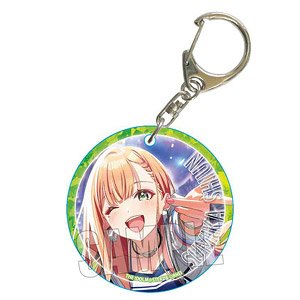 学園アイドルマスター やわらかクリアチャーム 紫雲清夏 (キャラクターグッズ)