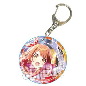 学園アイドルマスター やわらかクリアチャーム 花海佑芽 (キャラクターグッズ)