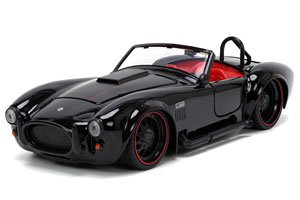 1965 シェルビー コブラ 427 S/C ブラック (ミニカー)