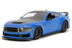 2024 フォード マスタング ダークホース グロスブルー (ミニカー)