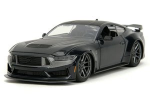 2024 Ford Mustang Dark Horse Gloss Black (Diecast Car)