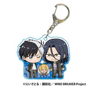 WIND BREAKER ぷちめもっ！アクリルキーホルダー 桜遥&杉下京太郎 (キャラクターグッズ)