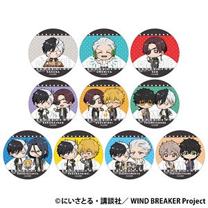 WIND BREAKER トレーディング缶バッジ ぷちめもっ！ (10個セット) (キャラクターグッズ)