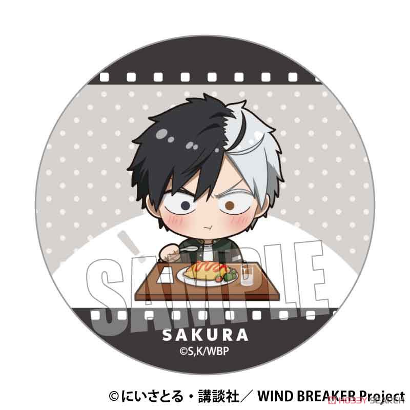 WIND BREAKER トレーディング缶バッジ ぷちめもっ！ (10個セット) (キャラクターグッズ) 商品画像2