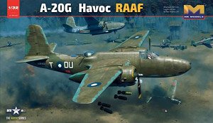 A-20G Havoc RAAF (Plastic model)