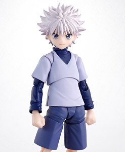 S.H.Figuarts Killua (Completed)