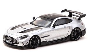 Mercedes-Benz AMG GT Black Series Silver Metallic (ミニカー)