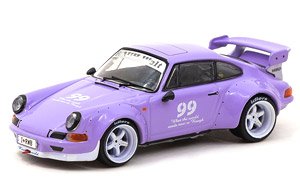 RWB Backdate Violetta idlers 12 hours 2016 (ミニカー)
