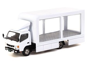 Mitsubishi Fuso Canter Mobile Display Truck (ミニカー)