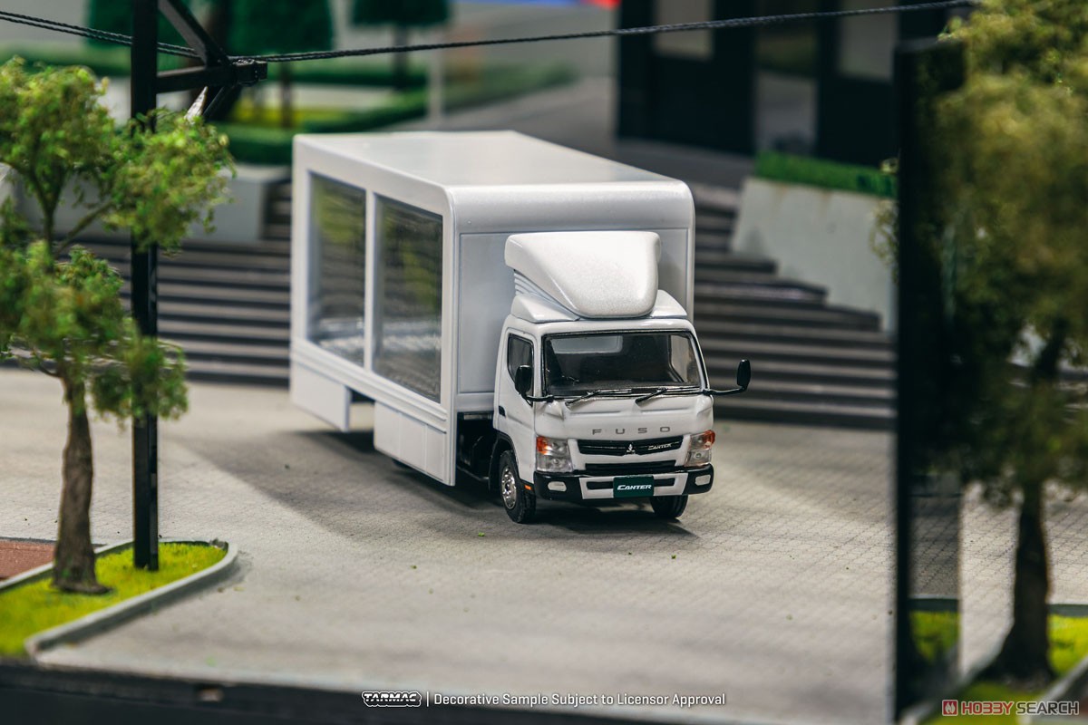 Mitsubishi Fuso Canter Mobile Display Truck (Diecast Car) その他の画像3