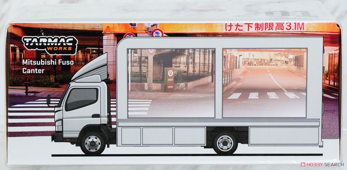 Mitsubishi Fuso Canter Mobile Display Truck (Diecast Car) パッケージ1