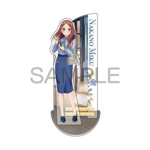 The Quintessential Quintuplets Specials Acrylic Stand Miku Nakano (Anime Toy)