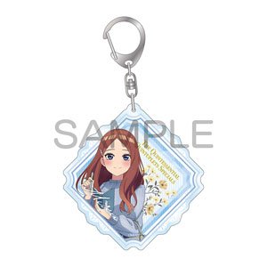 五等分の花嫁∽ アクリルキーホルダー 中野三玖 (キャラクターグッズ)