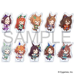 ウマ娘 プリティーダービー ころっと アクリルフィギュアコレクション よーいどん！ vol.5 (10個セット) (キャラクターグッズ)